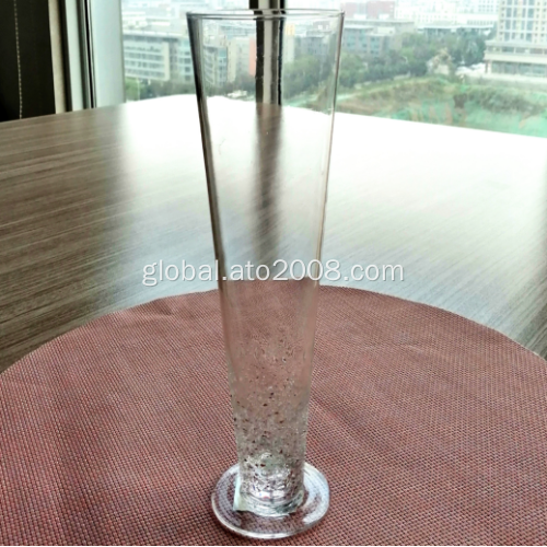 beer glass set Pilsner Glass With Foil Gold Factory